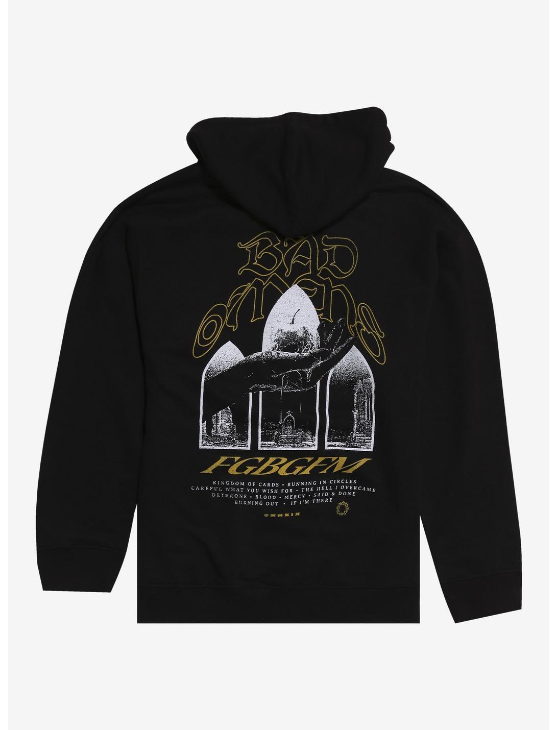 Bad Omens Finding God Before God Finds Me Two-Sided Hoodie Product Image
