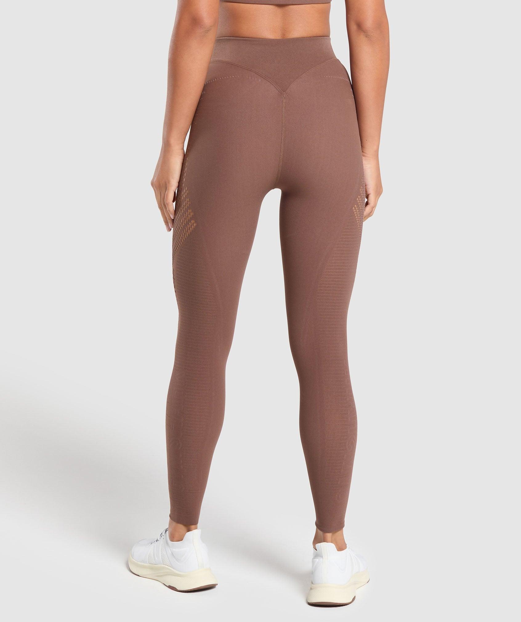 Warp Knit Seamless Tights Product Image