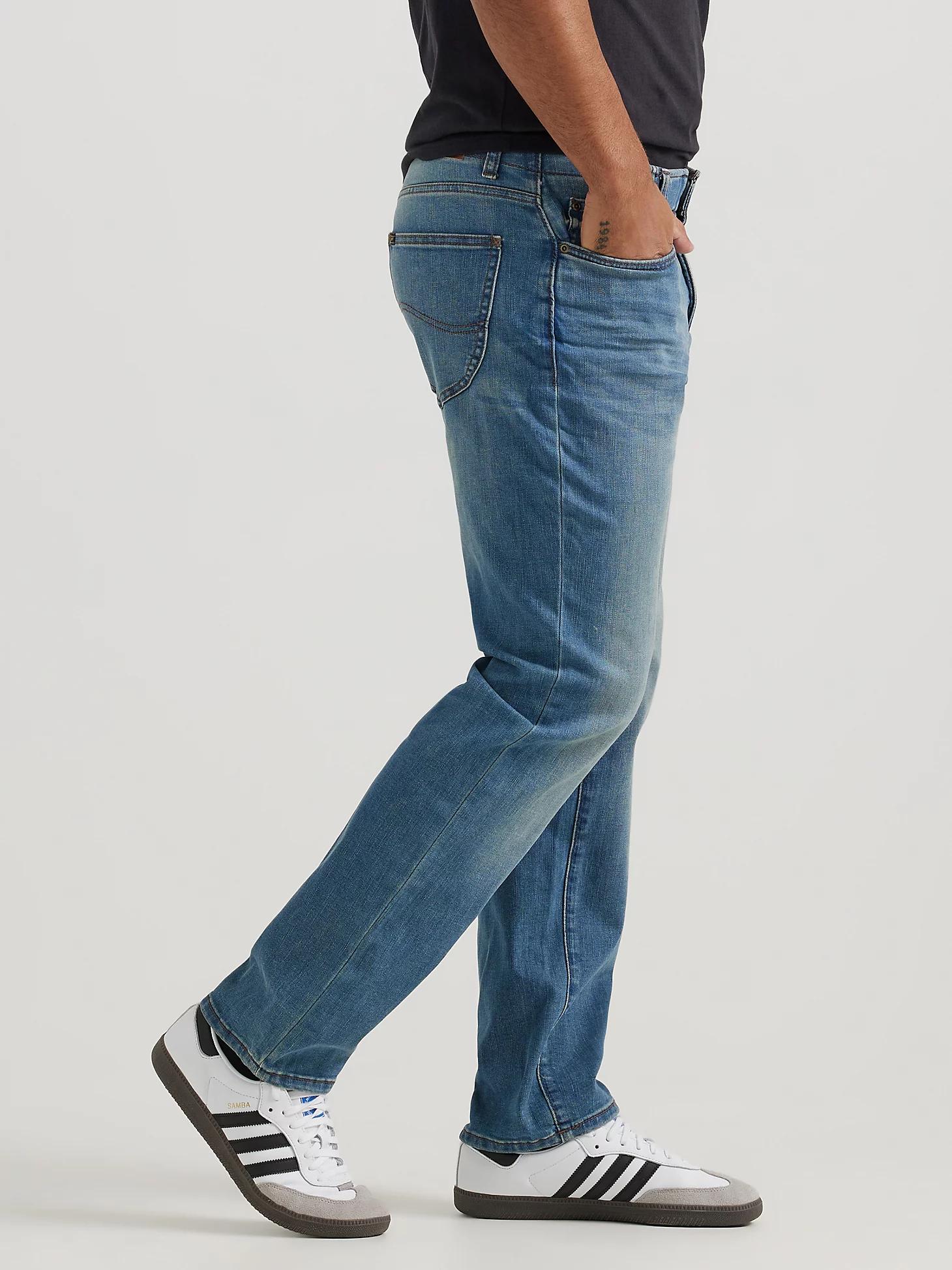 Men's Extreme Motion MVP Athletic Tapered Leg Jean | Men's Jeans | Lee® Product Image