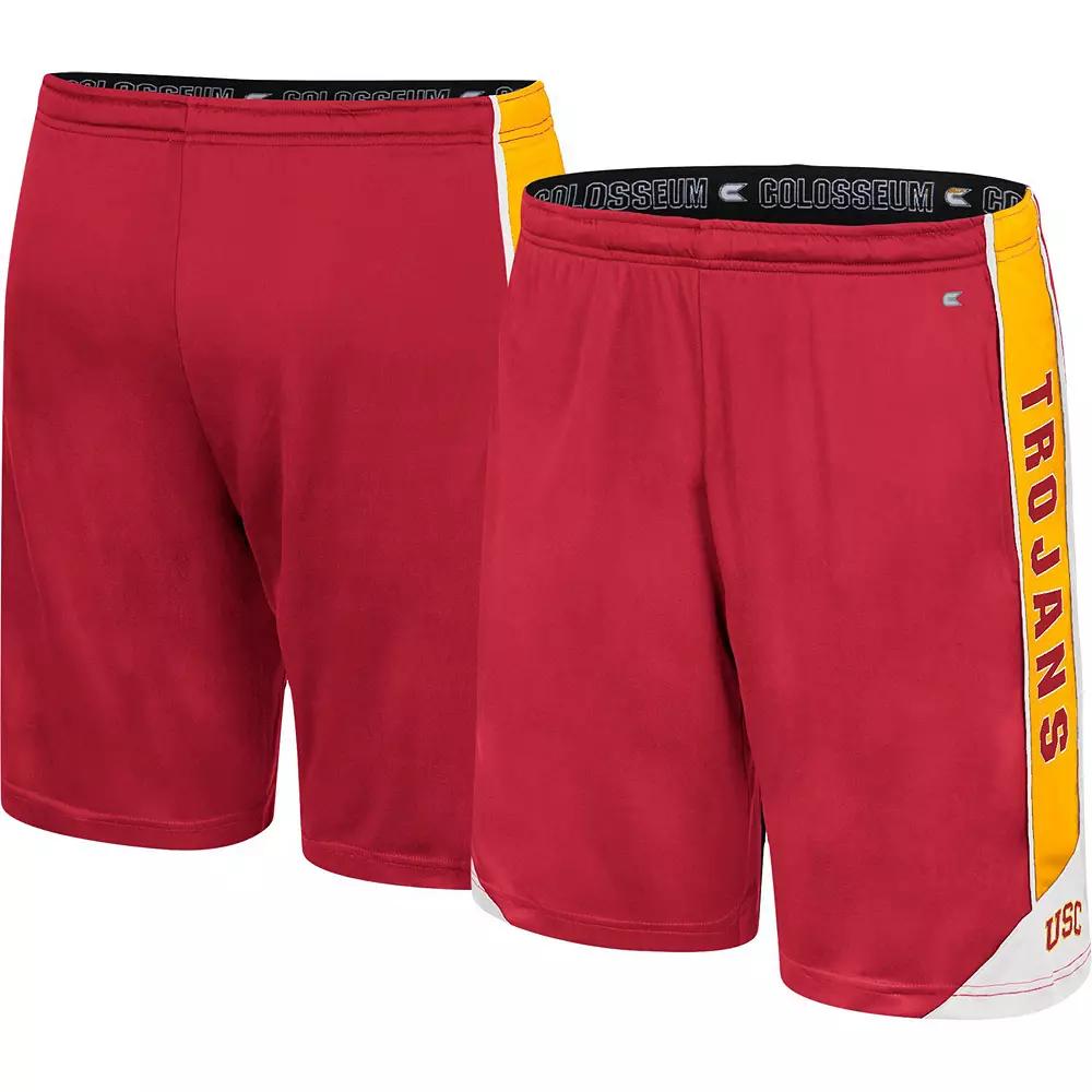 Men's Colosseum Cardinal USC Trojans Haller Shorts, Size: Medium, Red Product Image