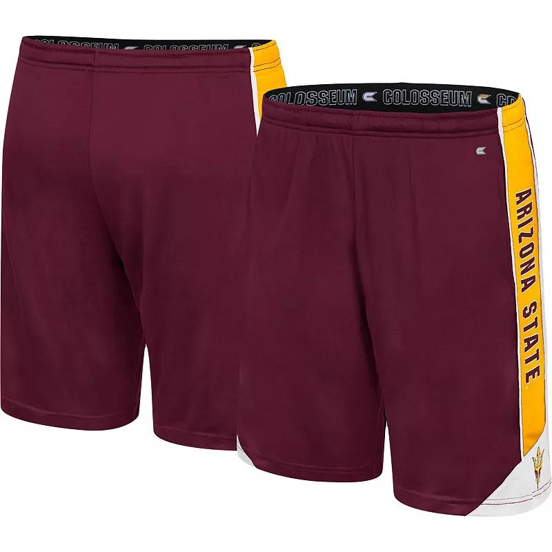 Men's Colosseum Maroon Arizona State Sun Devils Haller Shorts, Size: Small, Red Product Image