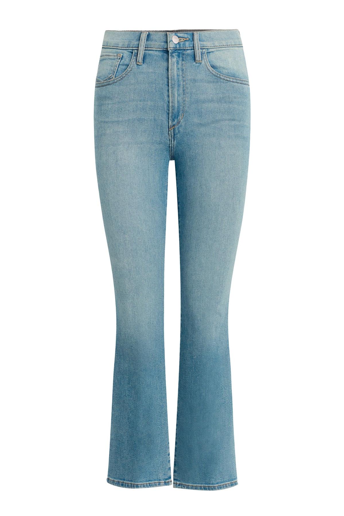 THE CALLIE HIGH RISE CROPPED BOOTCUT Product Image