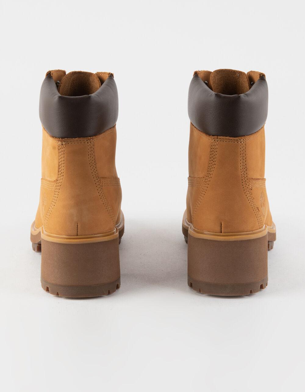 TIMBERLAND Kinsley Womens 6" Waterproof Boots - WHEAT Product Image