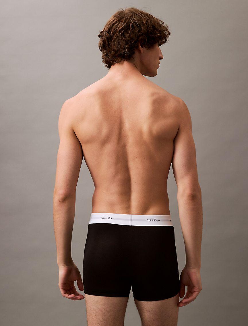 Cotton Modal Stretch 3-Pack Trunk Product Image