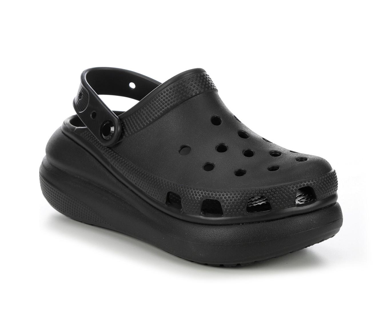 Women's Crocs Classic Crush Platform Clogs Product Image