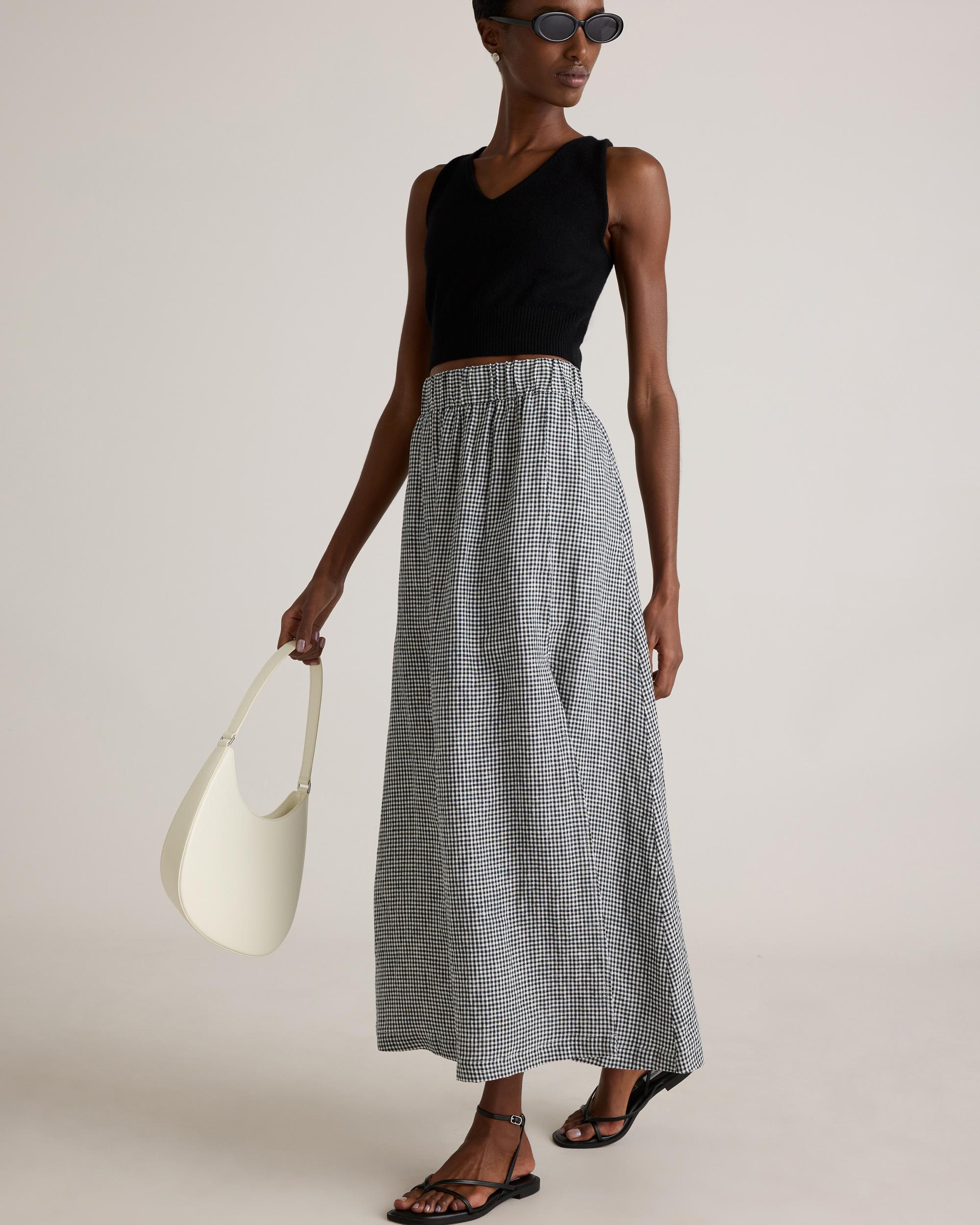 Quince | Women's 100% European Linen Maxi Skirt Product Image