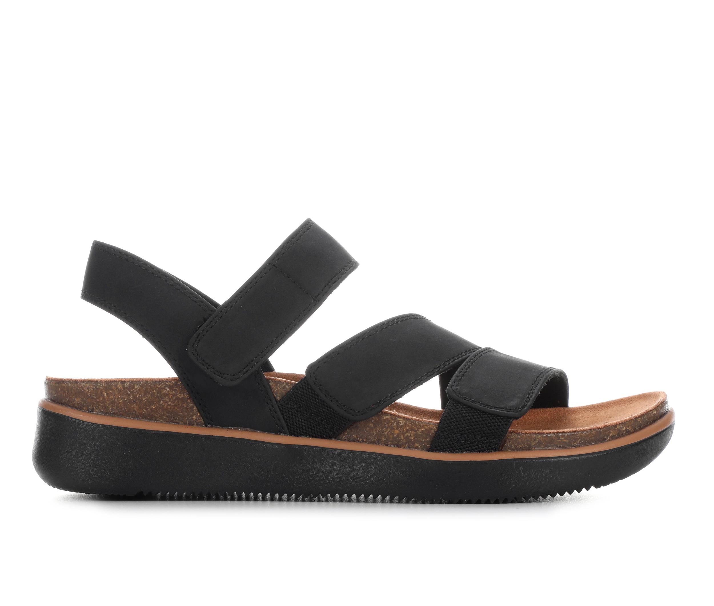 Women's Skechers Cali Lifted Comfort Wedge Sandals Product Image