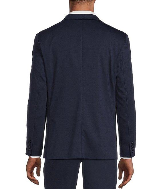 Murano Wardrobe Essentials Solid Slim-Fit Suit Separates Knit Blazer Product Image