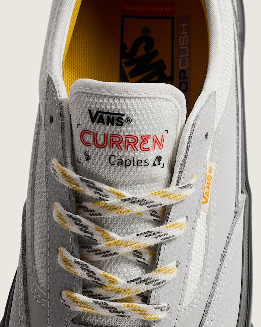 Skate Curren Caples Shoe in Grey| Vans US Product Image