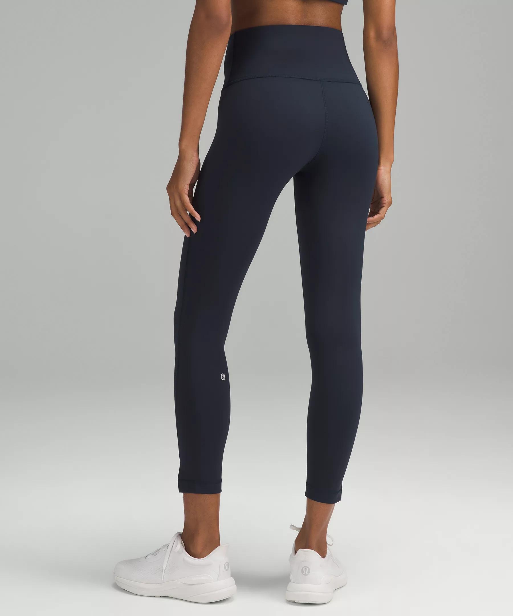 Wunder Train High-Rise Tight 25" *Hem Slit Product Image