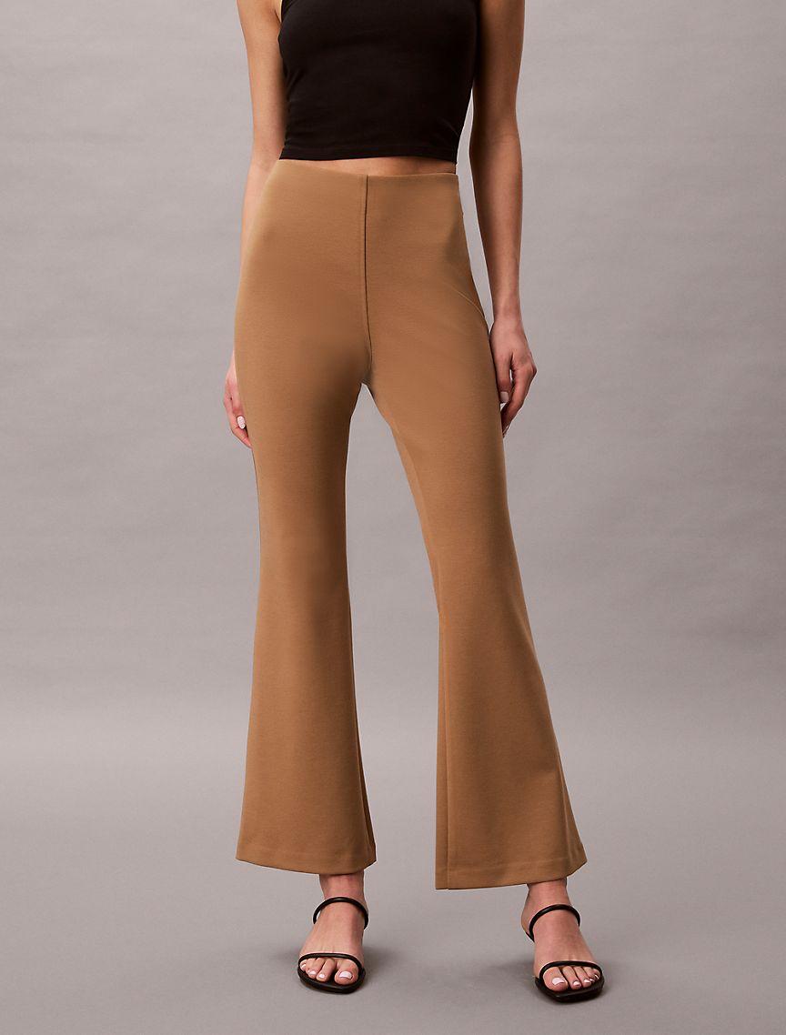 Ponte Flared Pants Product Image