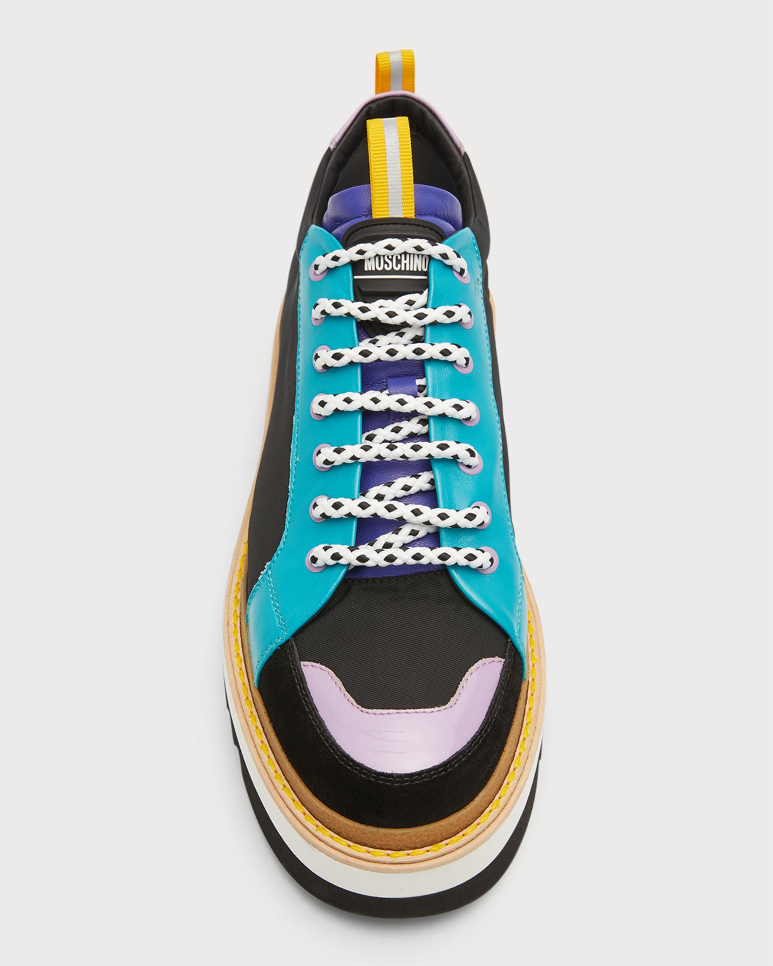 Men's City Trainer Textile Low-Top Sneakers Product Image