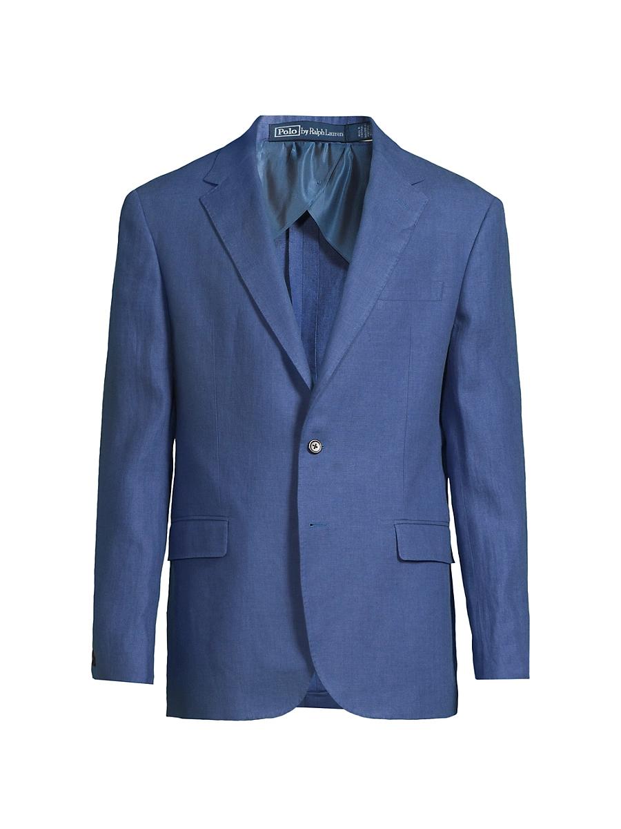 Mens Polo Tailored Linen Suit Jacket Product Image