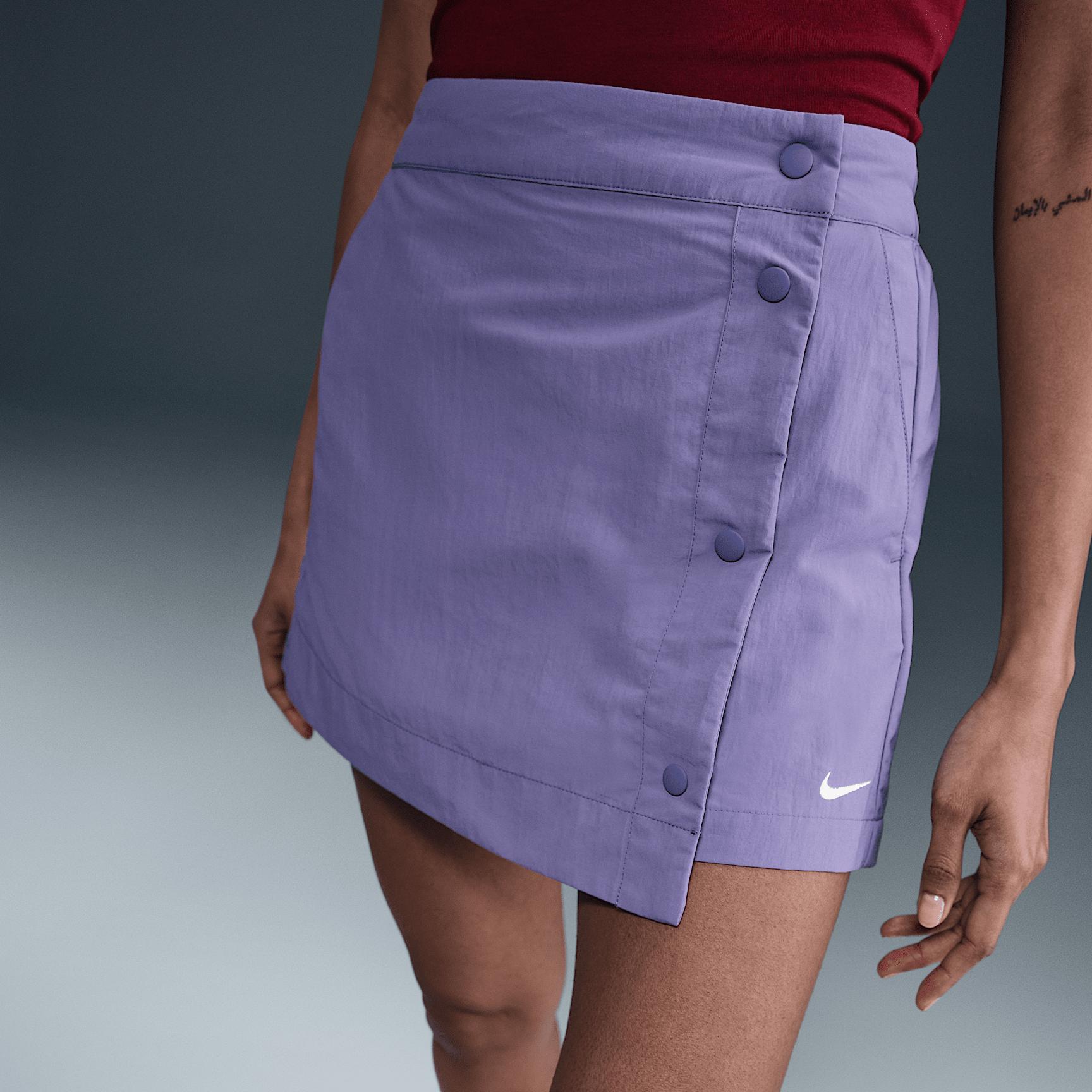 Womens Nike Sportswear Essential Woven Skort | HM6979-527 Product Image