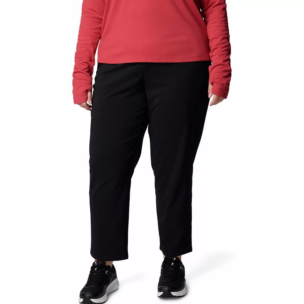 Columbia Womens All Seasons Pull-On Pants - Plus Size- Product Image