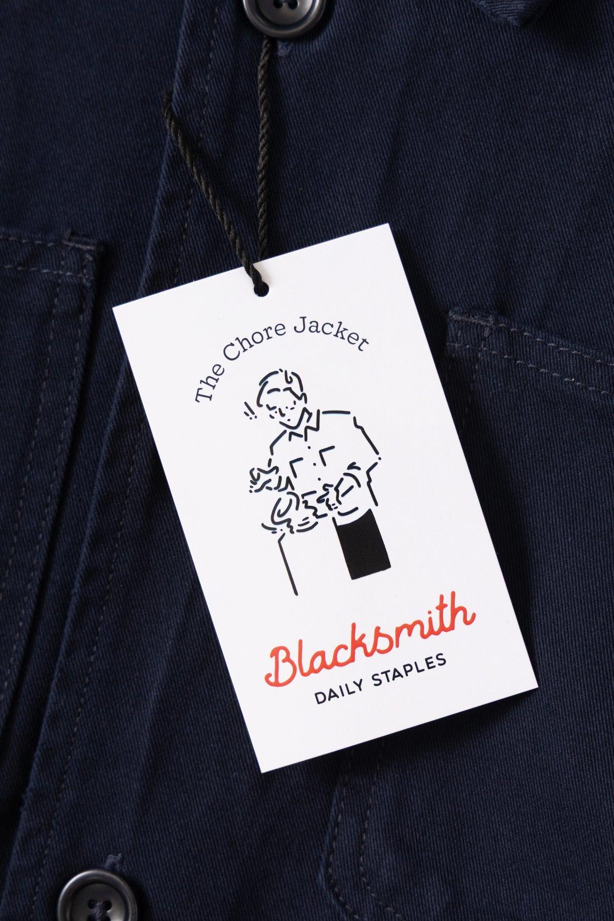 Blacksmith - Chore Jacket - Black Product Image