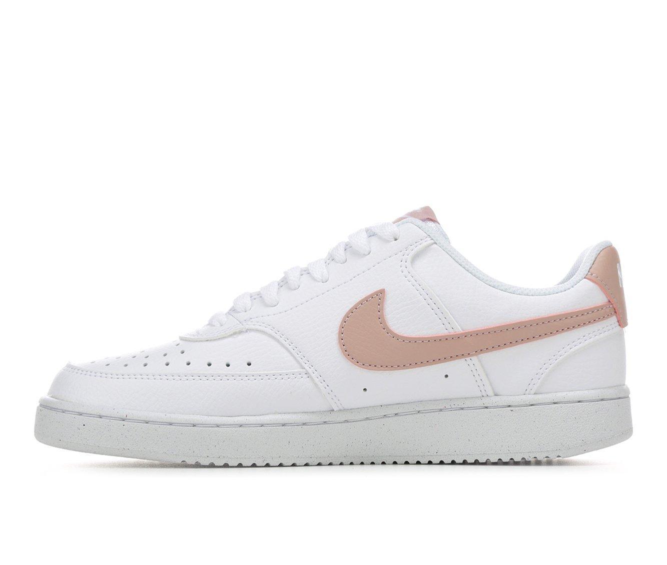 Women's Nike Court Vision Low Next Nature Sustainable Sneakers Product Image