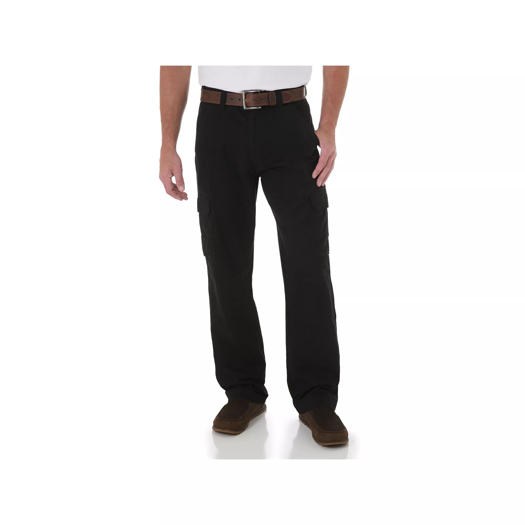 Men's Wrangler Twill Cargo Pants,  Product Image