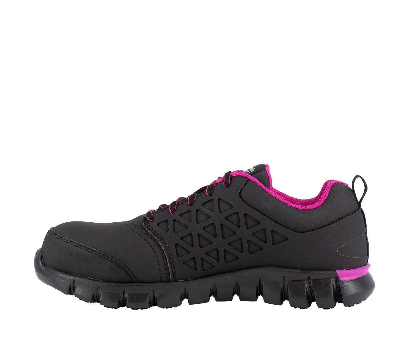 Women's REEBOK WORK Sublite Cushion Composite Toe Work Shoes Product Image