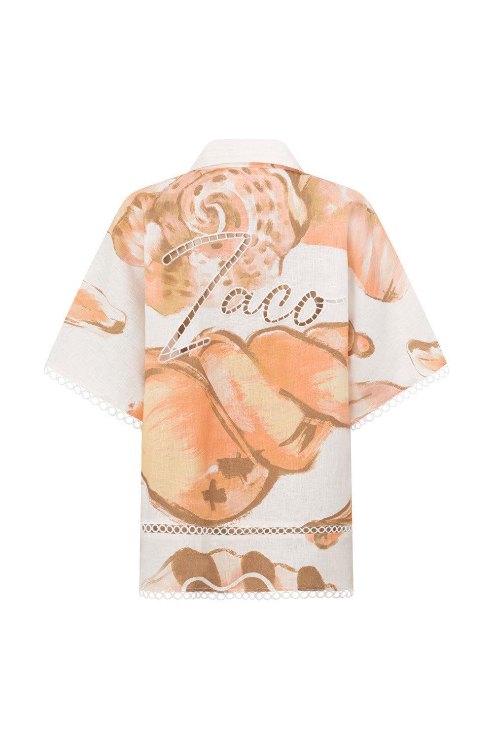 SAMPLE-Verity Shirt - La Spiaggia Product Image