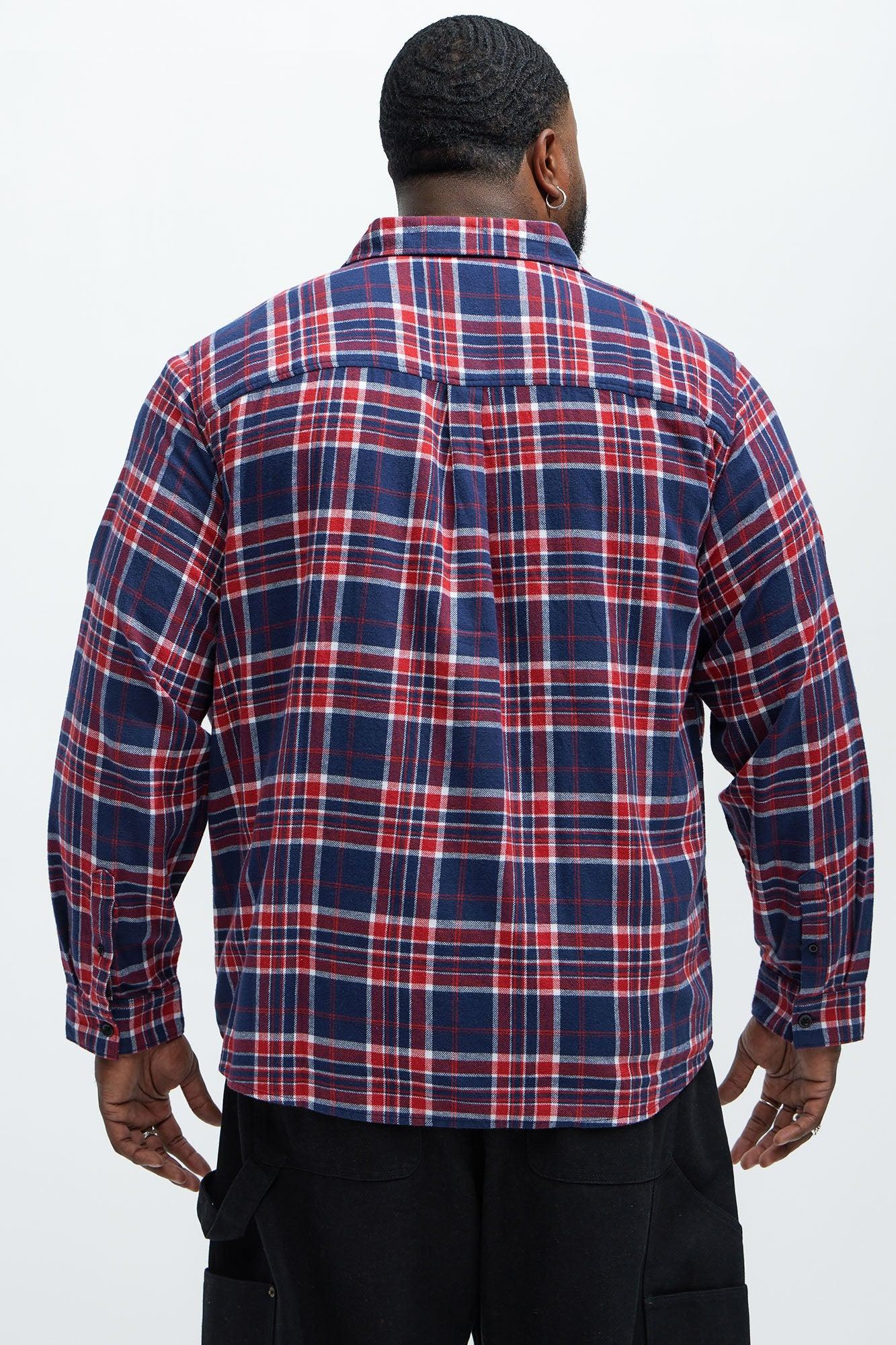 Raleigh Flannel Shirt - Multi Color Product Image