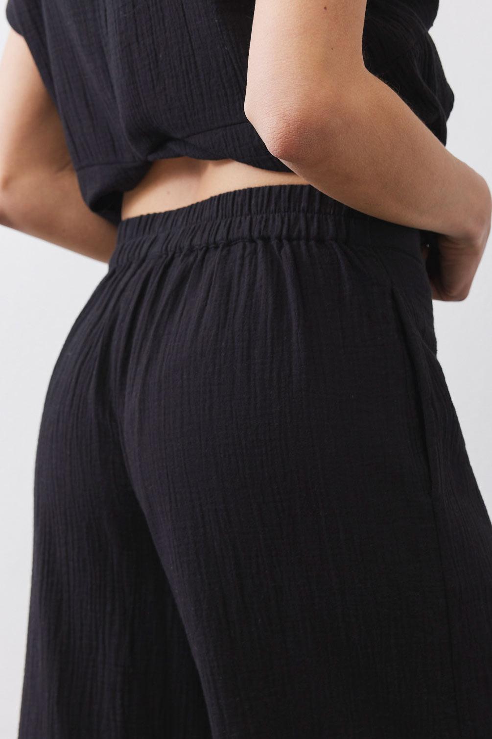 Airy Wide Leg Pants Product Image