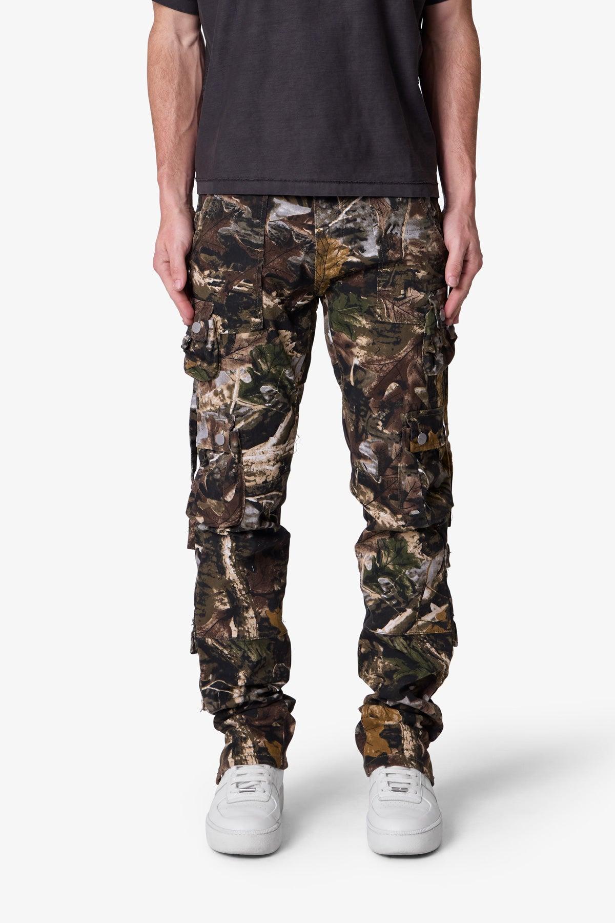 D152 Cargo Straight Denim - Hunter Camo Product Image