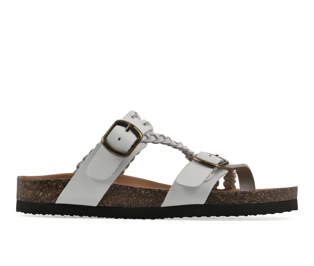 Women's White Mountain Haziest Footbed Sandals Product Image
