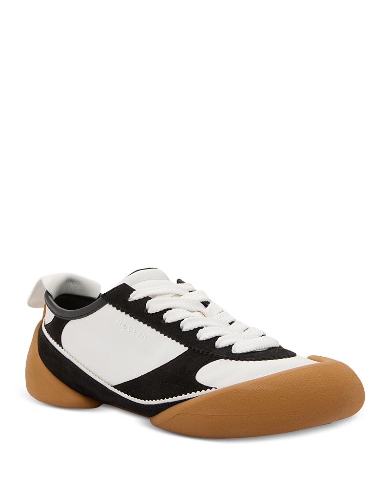 Men's Flexion Leather Low-Top Sneakers Product Image