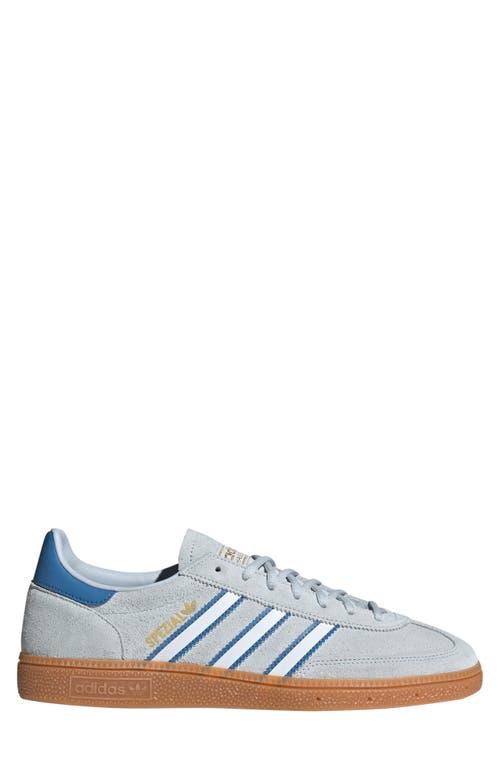adidas Gender Inclusive Handball Spezial Sneaker in Halo Blue/White/Focus Blue at Nordstrom, Size 13 Women's Product Image