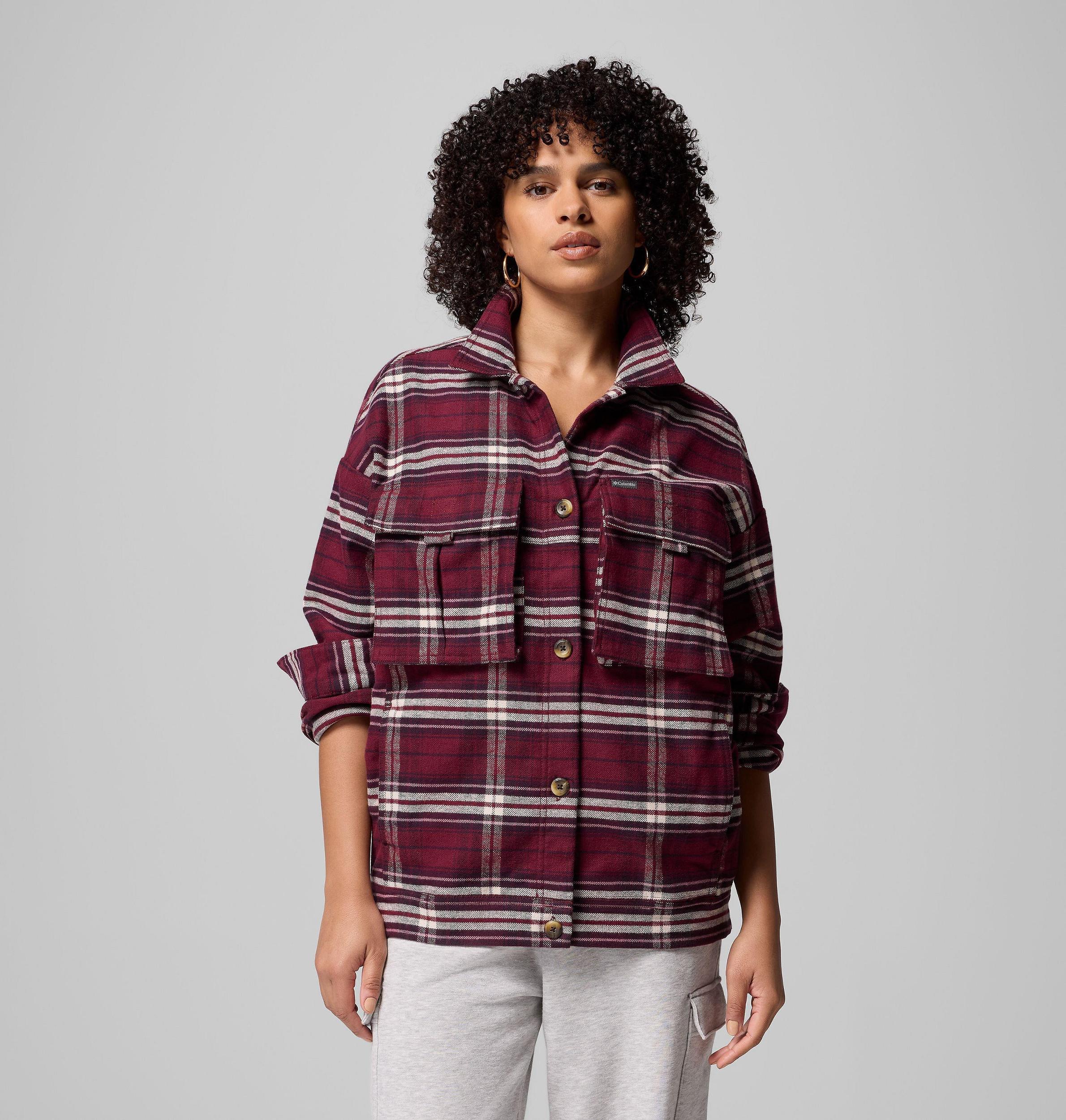 Columbia Womens Wildest Venture Shirt Jacket- Product Image