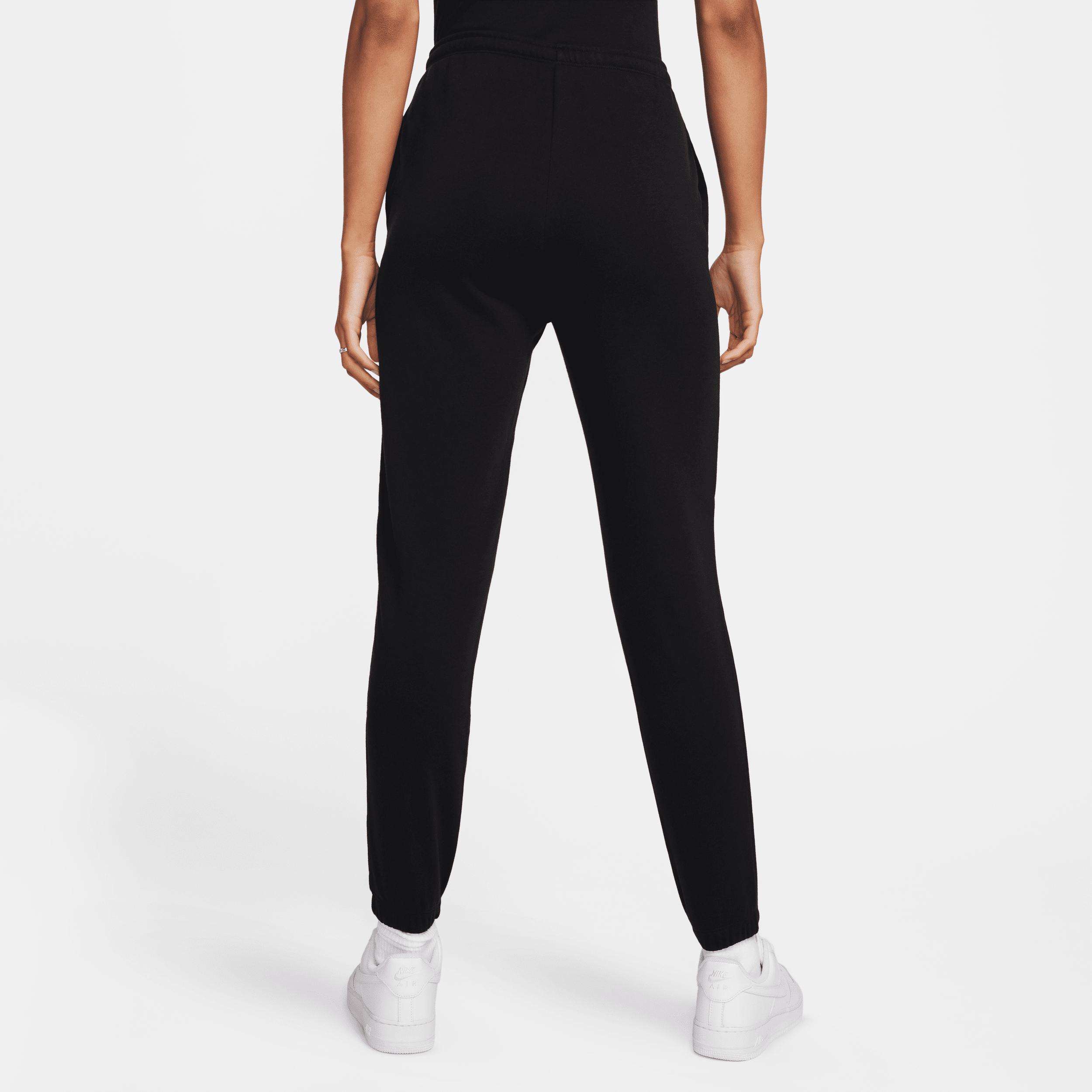 Womens Nike Sportswear Chill Terry Slim High-Waisted French Terry Sweatpants | FN2434-010 Product Image