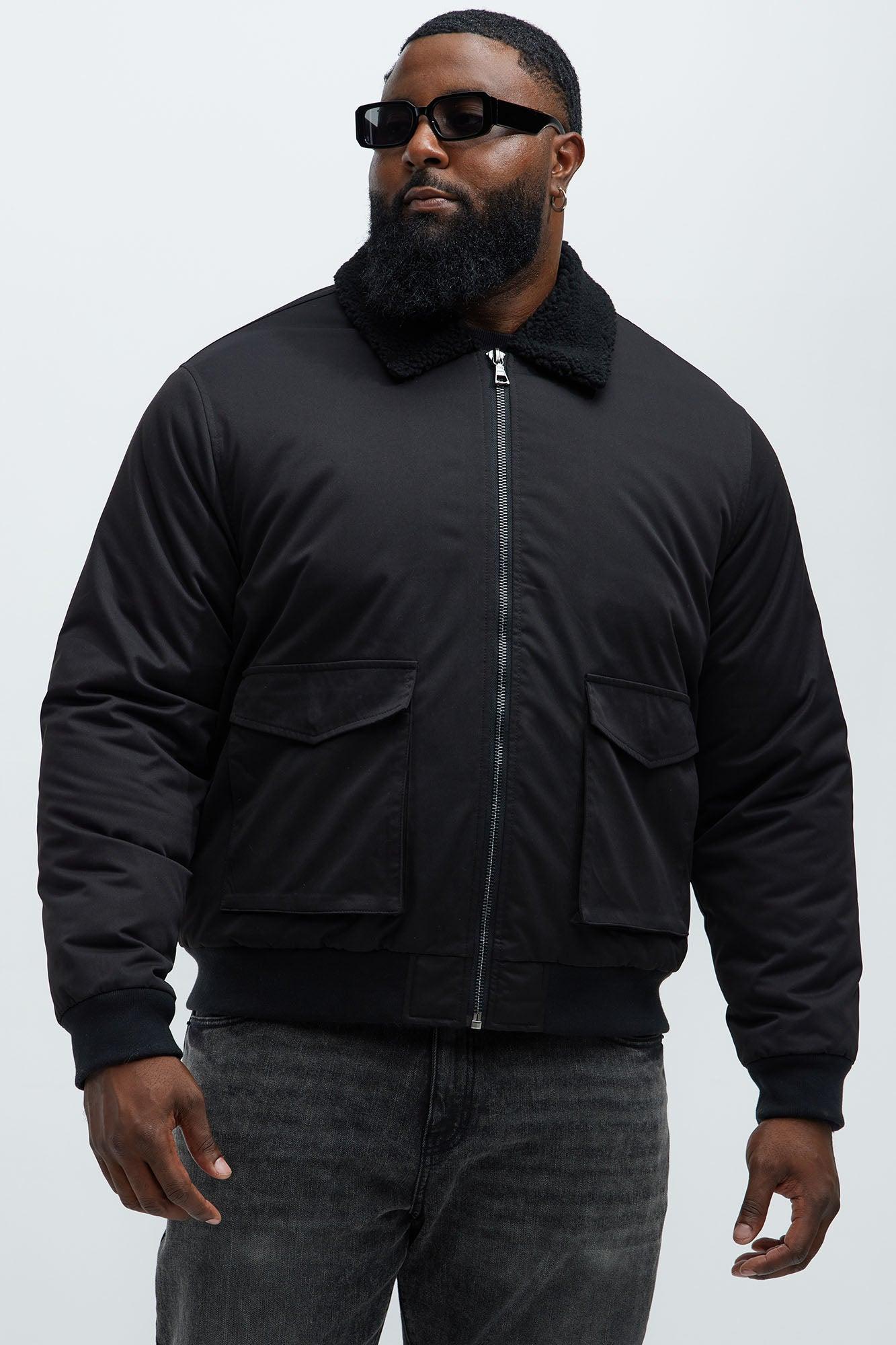 Toney Shearing Jacket - Black Product Image