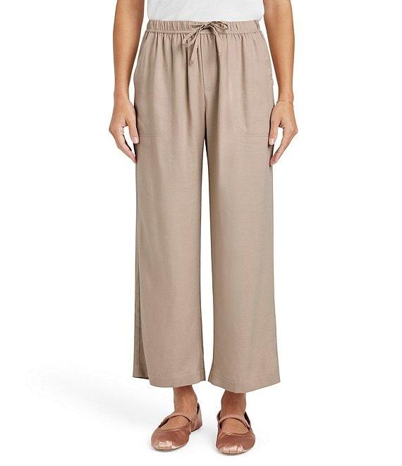Splendid Adele Chambray Wide Leg Pants Product Image