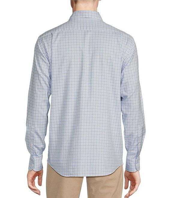 Cremieux Blue Label Long Sleeve Button Down Plaid Oxford Woven Shirt Product Image