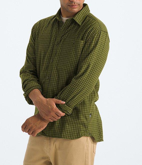 The North Face Lightweight Arroyo Flannel Plaid Shirt Product Image