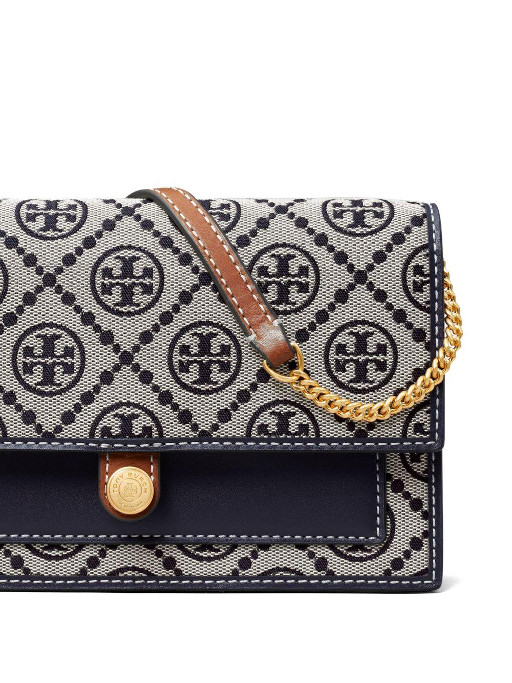 monogram-jacquard mini bag Product Image