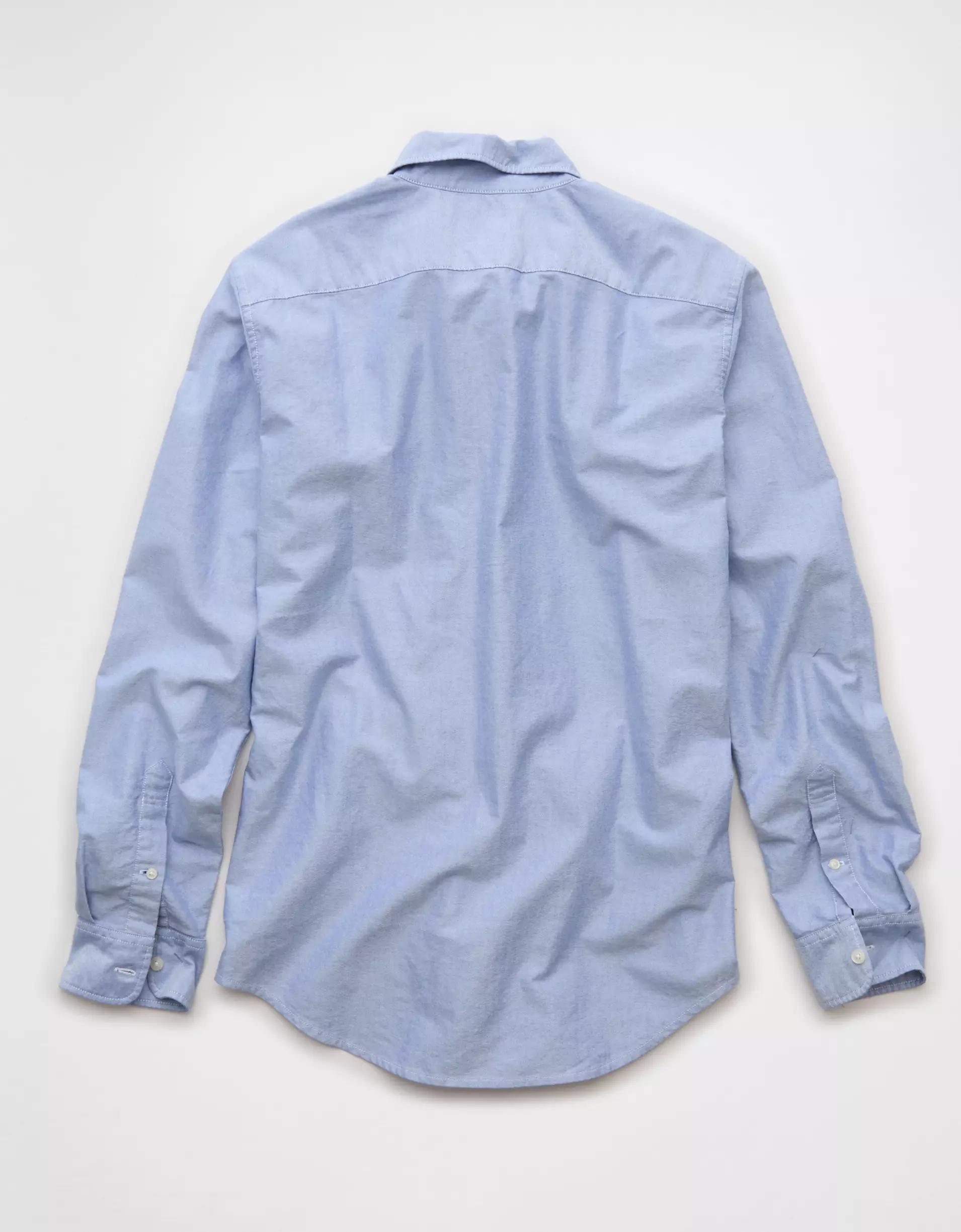 AE Everyday Slim Fit Oxford Button-Up Shirt Product Image