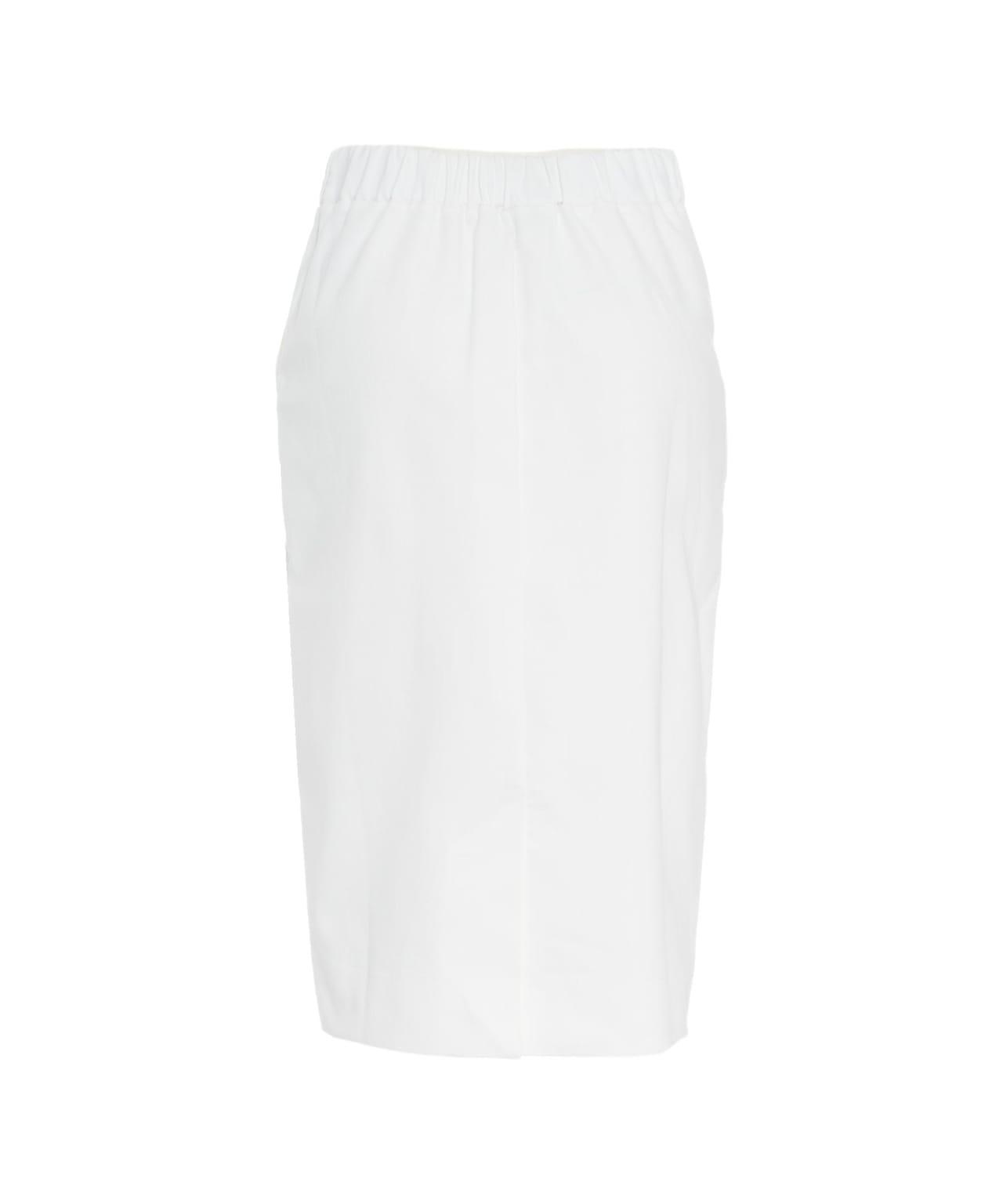 Pencil skirt in denim Product Image