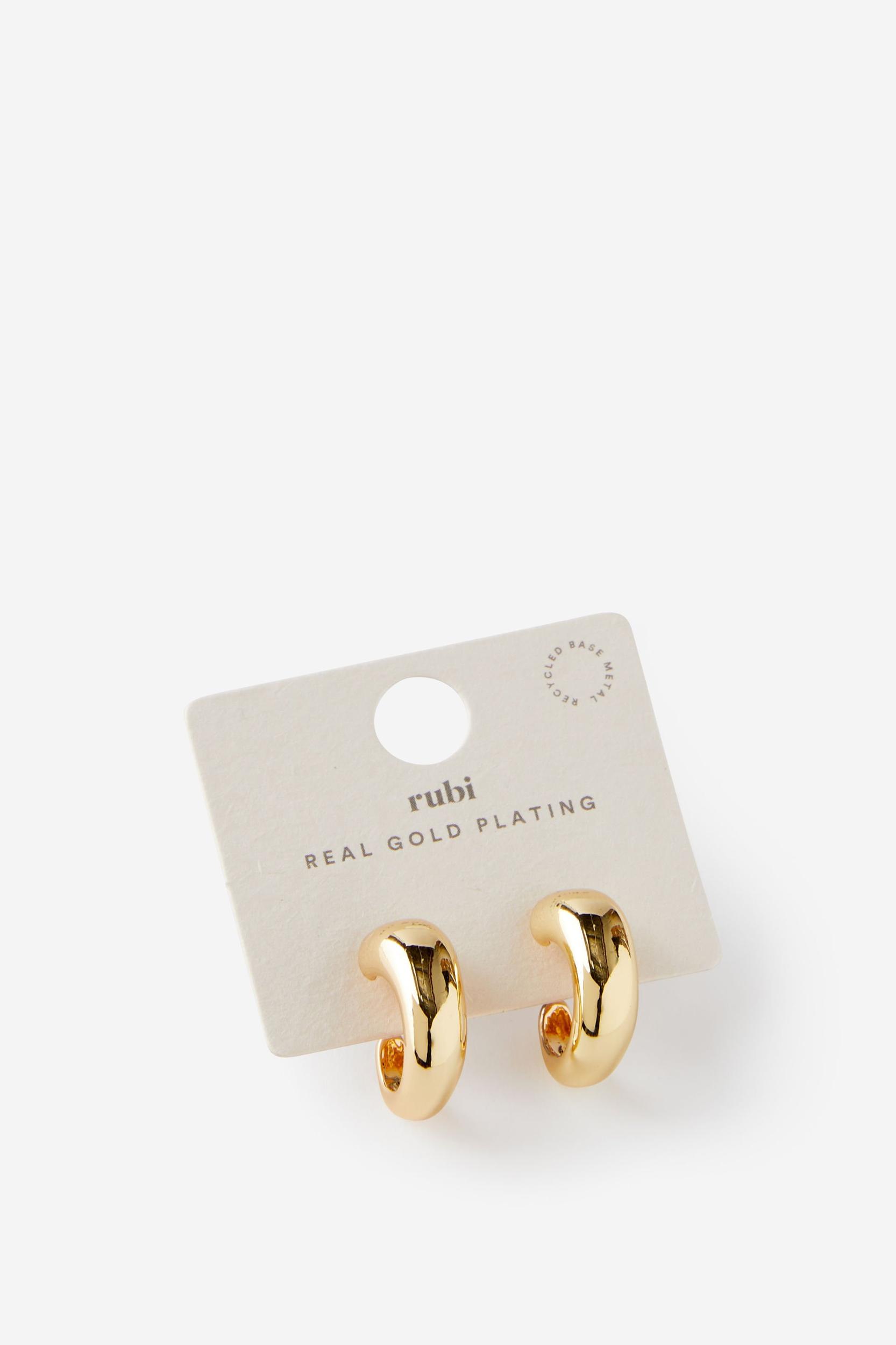 Mid Hoop Earring Product Image