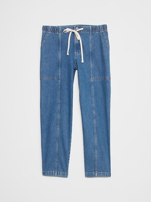 Mid-Rise Tapered Jean Product Image