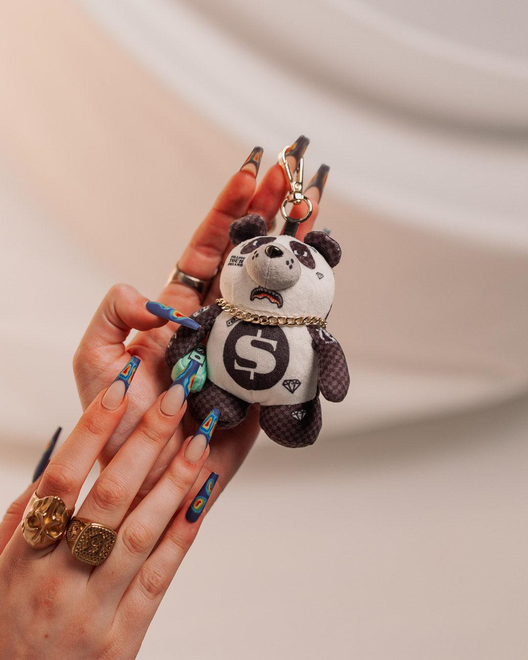 SKI MASK BEAR KEYCHAIN Product Image