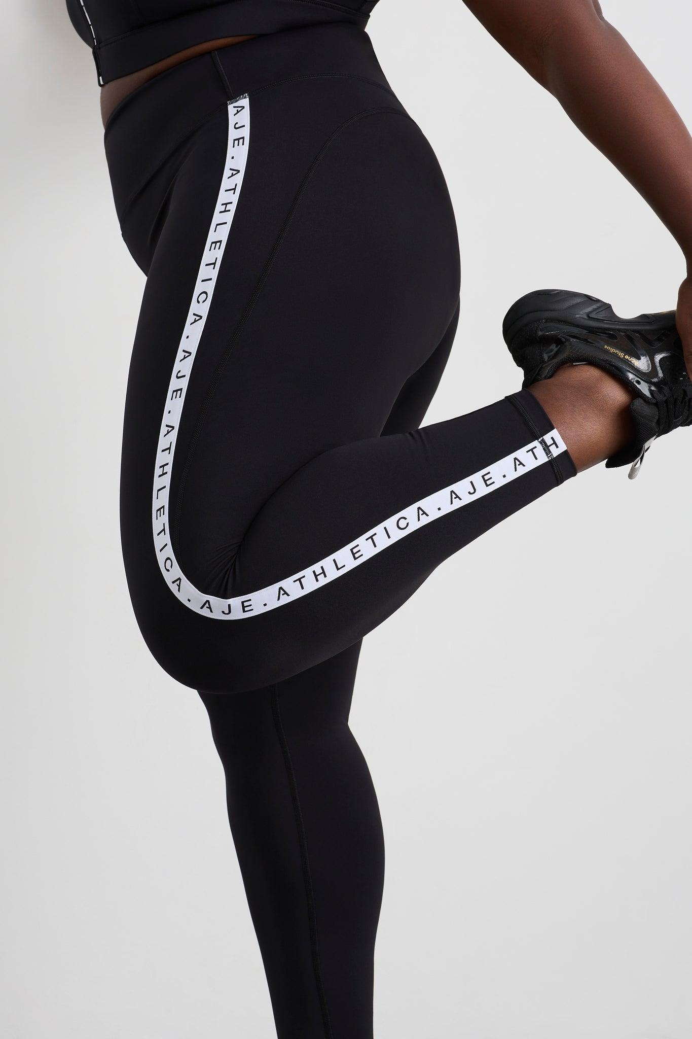 High Rise Logotape Full Length Legging 203 222AA3088 Product Image