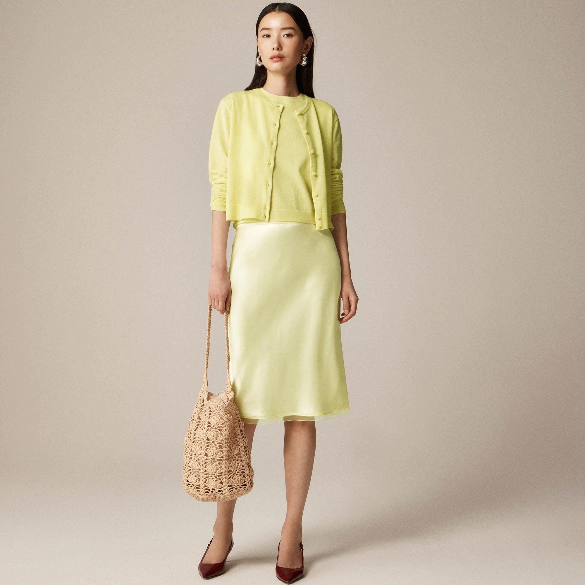 Featherweight cashmere cardigan Product Image