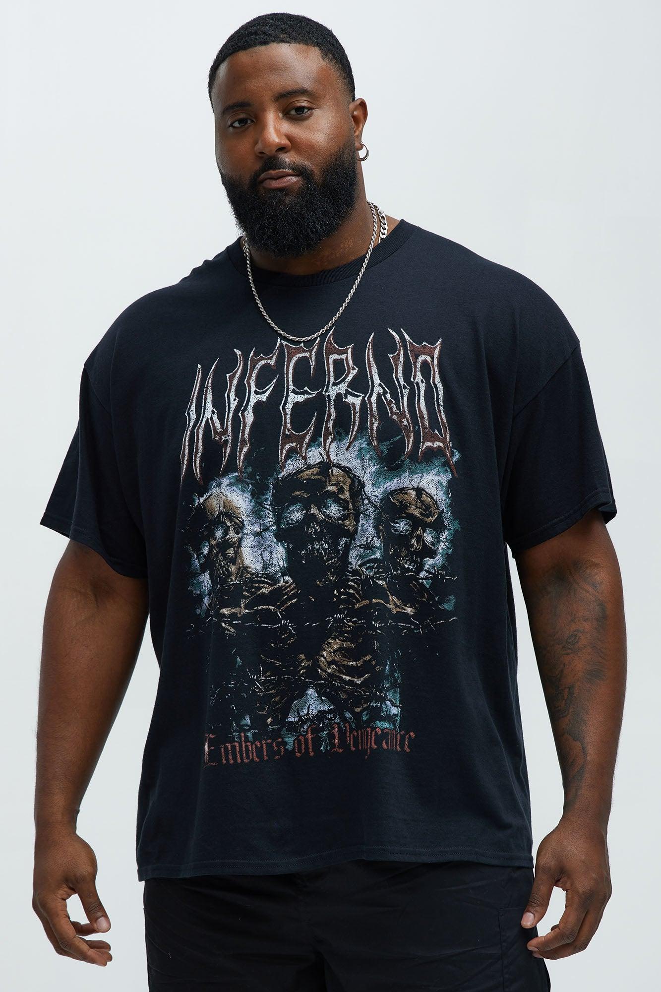 Embers Of Vengeance Short Sleeve Tee - Black Product Image