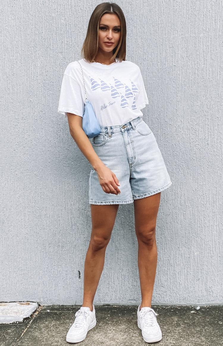 Thrills Koko Short Time-Worn Blue Product Image