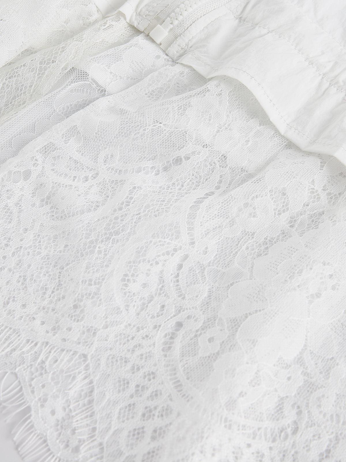 Aelfric Eden Lace Patchwork Sun-Protection Jacket Product Image