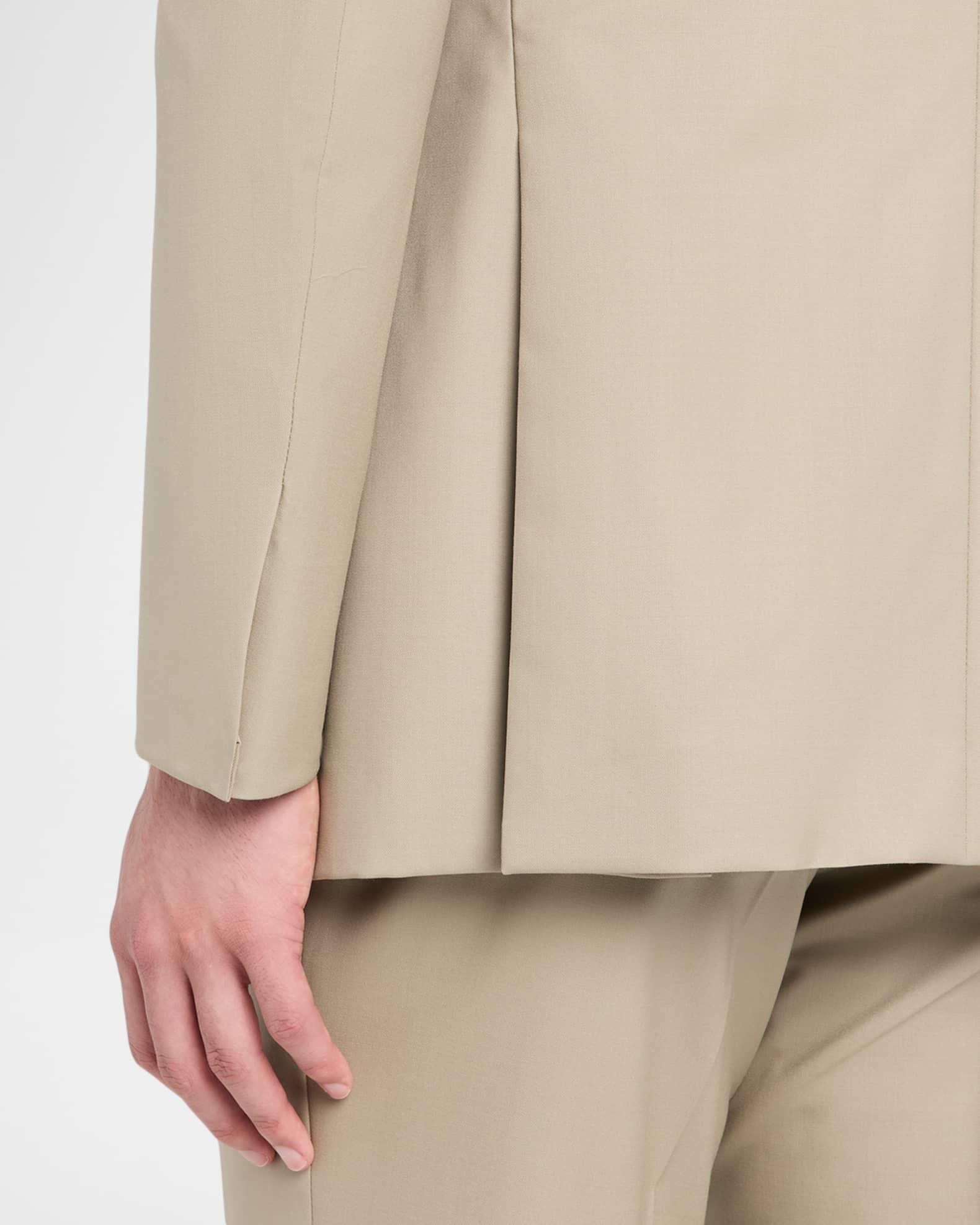 Men's Wool Modern Fit Two-Piece Suit Product Image