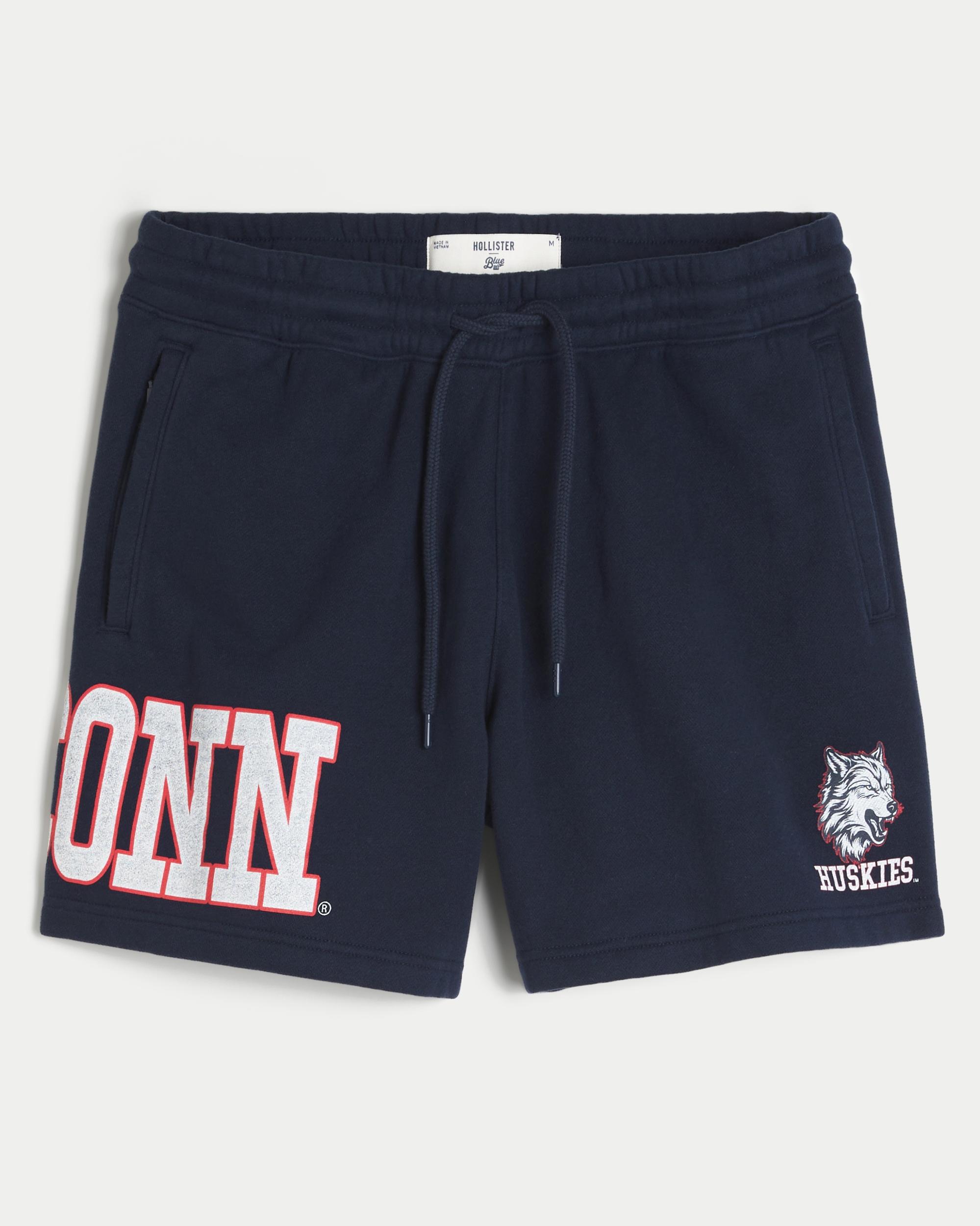 Mid-Thigh Fleece Duke Blue Devils Graphic Shorts Product Image