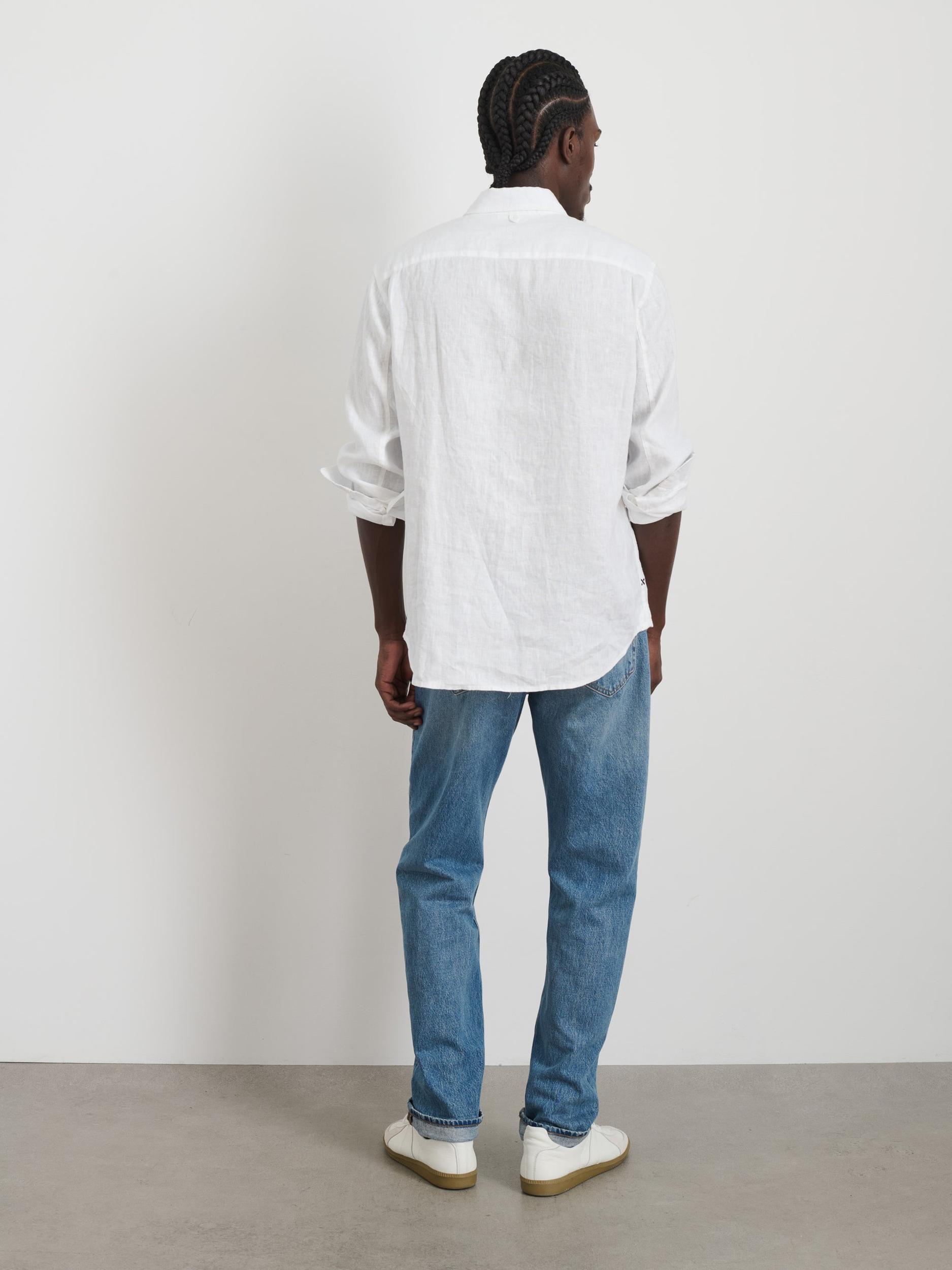 Mill Shirt in Linen Product Image